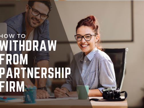 WITHDRAW FROM PARTNERSHIP FIRM CA MANISH